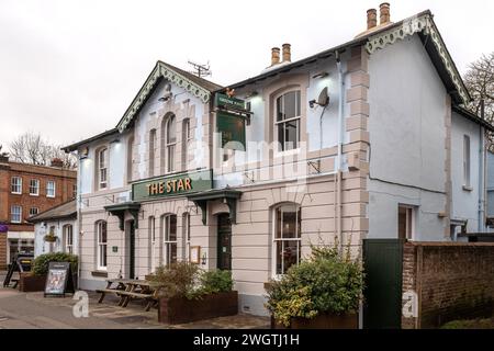 Haywards Heath, 5. Januar 2024: The Star Inn Stockfoto