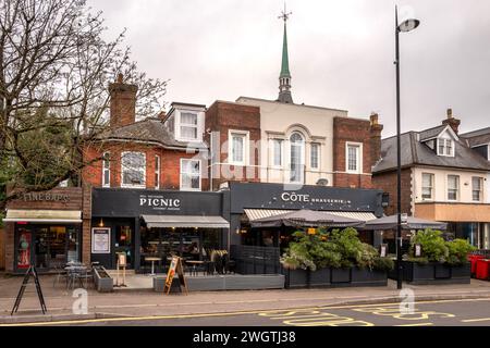 Haywards Heath, 5. Januar 2024: Cote Brasserie Stockfoto