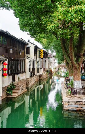 Zhouzhuang, China Stockfoto