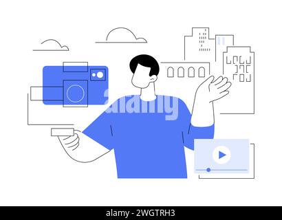 Gimbal isolierte Cartoonvektorillustrationen. Stock Vektor