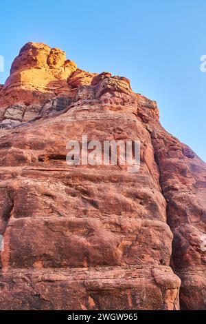 Sedona Red Rock Majesty im Golden Light, Bell Rock Arizona Stockfoto