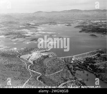 Arizona - Oraibi durch Yuma Stockfoto