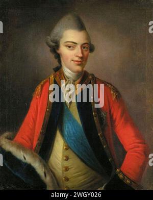 Daniel Woge zugeschrieben - sogenanntes Porträt von Karl II. Von Mecklenburg-Strelitz. Stockfoto