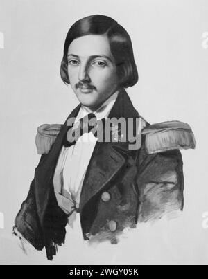Zugeschrieben Franz Xaver Winterhalter (1805–73) - Francois, Prinz de Joinville (1818–1898) Stockfoto