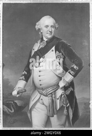 Zugeschrieben Johann Georg Ziesenis (1716–76) - Ferdinand, Herzog von Braunschweig-Wolfenbüttel (1721–1792) Stockfoto