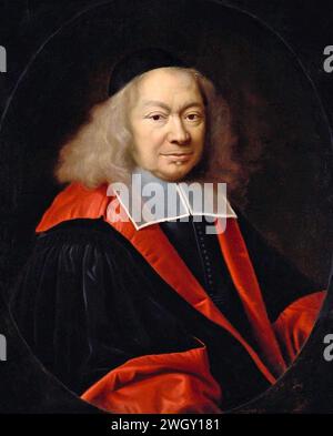 Philippe de Champaigne (1602–74) – Etienne d’Aligre, der Jüngere, Kanzler von Frankreich (1592–1677) Stockfoto