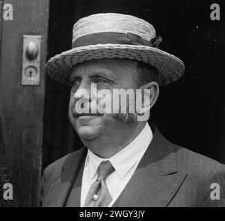 August Anheuser Busch (1865-1934) 1923. Stockfoto