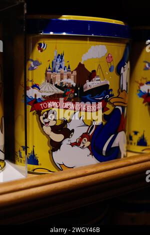 Tokyo Disneysea, Disney Store, Gift, Tokio, Japan Stockfoto