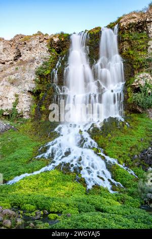 Lemmon Falls auf Ritter Island Idaho Stockfoto