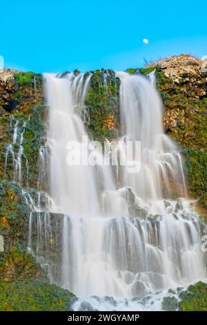 Lemmon Falls auf Ritter Island, Idaho Stockfoto