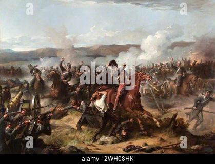 Barker--Anklage der leichten Brigade--1877--Verteidigungsakademie des Vereinigten Königreichs, Shrivenham. Stockfoto