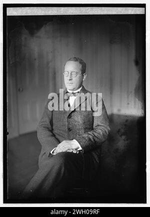 Baron E. Van Thurman, 11-23-21 Stockfoto