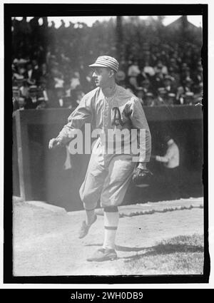 BASEBALL, professionell. Athletik; SPIELER Stockfoto