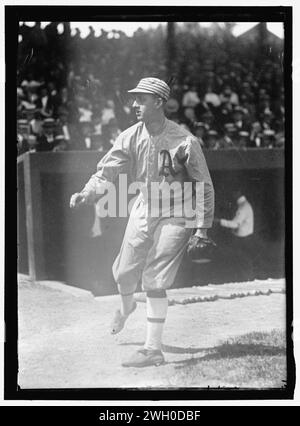 BASEBALL, professionell. Athletik; SPIELER Stockfoto