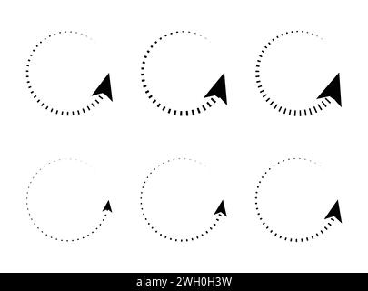 Schallwellen-Symbol, Podcast-Player-Schnittstelle, Musiksymbol, Schallwelle, Ladefortschrittsbalken und Schaltflächen. Stock Vektor