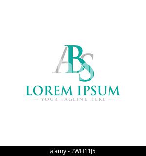 Design mit ABS-Schriftzug. Stock Vektor