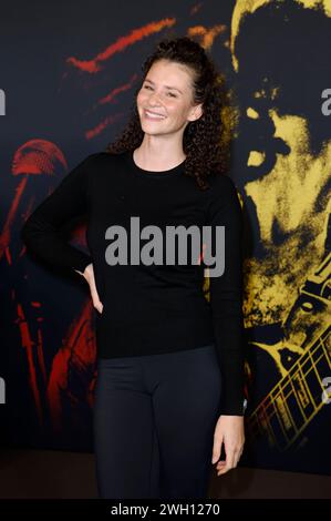 Betty Taube bei der Premiere des Kinofilms Bob Marley: One Love im Kino International. Berlin, 06.02.2024 *** Betty Taube bei der Premiere des Films Bob Marley One Love im Kino International Berlin, 06 02 2024 Foto:XS.xGabschx/xFuturexImagex Love 4206 Stockfoto