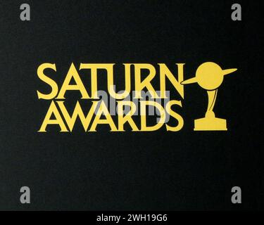 LOS ANGELES - 4. Februar: Atmosphäre bei den Saturn Awards 2024 im Burbank Convention Center am 4. Februar 2024 in Burbank, CA Stockfoto