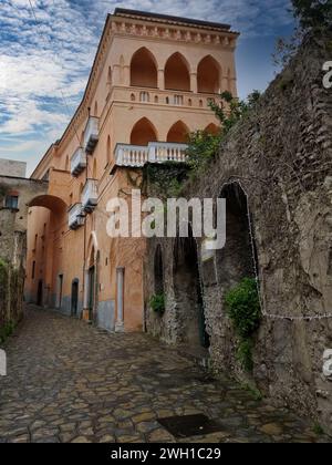 Giardini Principessa di Piemonte, Garten in Ravello, Amalfiküste, Italien Stockfoto