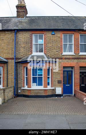 Rayleigh Conservative Party Office, Bellingham Lane, Rayleigh, Essex Stockfoto