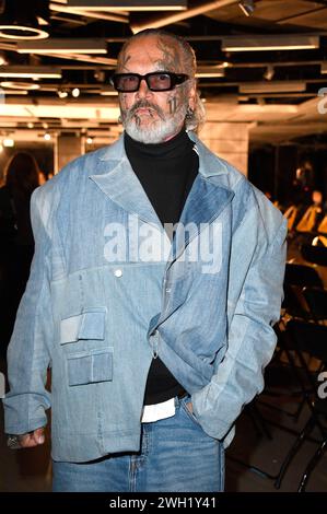 Sven Marquardt bei der Haderlump Fashion Show circularis auf der Berlin Fashion Week Herbst/Winter 2024 im Zentrum für internationale Kunst. Berlin, 06.02.2024 *** Sven Marquardt auf der Haderlump Fashion Show circularis auf der Berlin Fashion Week Herbst Winter 2024 im Zentrum für Internationale Kunst Berlin, 06 02 2024 Foto:Xn.xKubelkax/xFuturexImagex haderlump 4202 Stockfoto