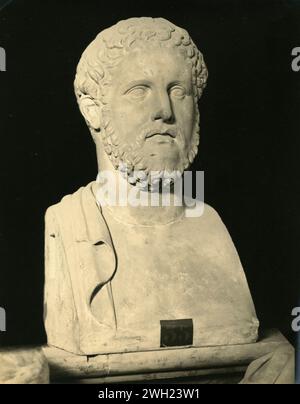 Athener Staatsmann und General Alcibiades, Marmorbüste, Museo Capitolino, Rom, Italien 1900er Jahre Stockfoto