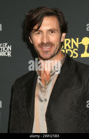 Burbank, USA. Februar 2024. LOS ANGELES - 4. Februar: Eoin Macken bei den Saturn Awards 2024 im Burbank Convention Center am 4. Februar 2024 in Burbank, KALIFORNIEN (Foto: Katrina Jordan/SIPA USA) Credit: SIPA USA/Alamy Live News Stockfoto