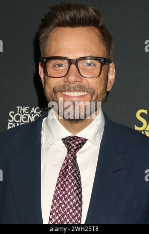 Burbank, USA. Februar 2024. LOS ANGELES - 4. Februar: Joel McHale bei den Saturn Awards 2024 im Burbank Convention Center am 4. Februar 2024 in Burbank, KALIFORNIEN (Foto: Katrina Jordan/SIPA USA) Credit: SIPA USA/Alamy Live News Stockfoto