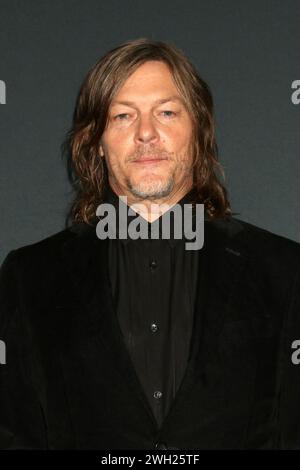 Burbank, USA. Februar 2024. LOS ANGELES - 4. Februar: Norman Reedus bei den Saturn Awards 2024 im Burbank Convention Center am 4. Februar 2024 in Burbank, KALIFORNIEN (Foto: Katrina Jordan/SIPA USA) Credit: SIPA USA/Alamy Live News Stockfoto