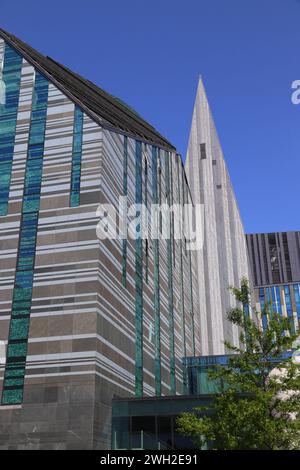 LEIPZIG, Deutschland - Mai 9, 2018: Augusteum, Hauptgebäude der Universität Leipzig in Deutschland. Die Universität besteht seit dem 15. Jahrhundert und hat z.z. Stockfoto