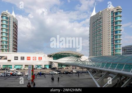 Portugal, Lissabon, Parque das Nacoes - Park der Nationen - Wohnhäuser Foto © Fabio Mazzarella/Sintesi/Alamy Stock Photo Stockfoto