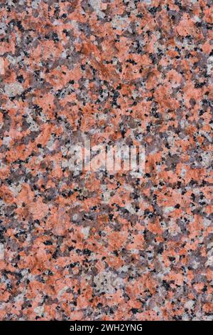 Abstrakte Hintergrund-Granitfliesen in brauner und schwarzer Farbe Stockfoto