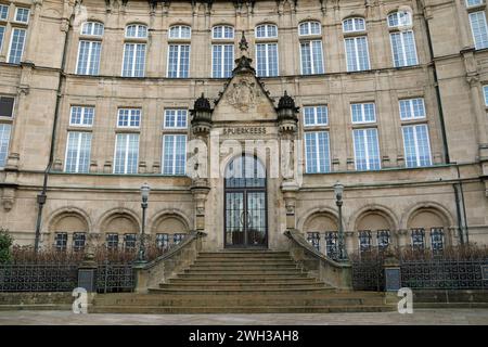 Spuerkeess Bank in Luxemburg-Stadt Stockfoto