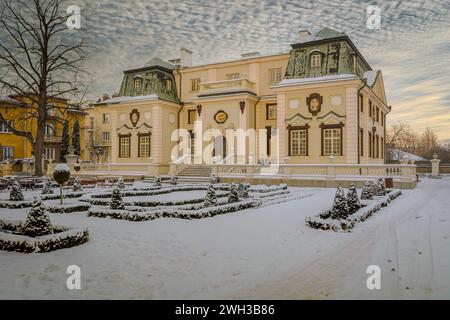 Die höchsten Wolkenkratzer in Rzeszów, Polen. Stockfoto