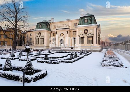 Die höchsten Wolkenkratzer in Rzeszów, Polen. Stockfoto