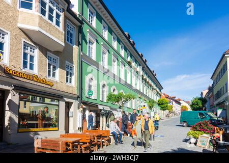 Brauerei Brauhaus Griesbräu, Altstadt Murnau am Staffelsee Oberbayern, Pfaffenwinkel, Oberbayern, Bayern Deutschland Stockfoto