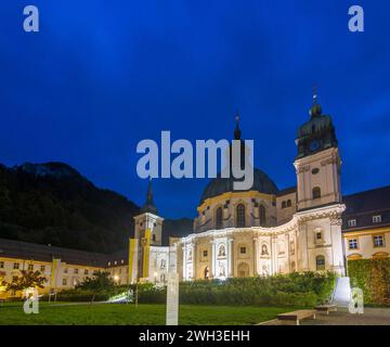 Abtei Ettal Ettal Oberbayern, Garmisch-Partenkirch Bayern, Bayern Deutschland Stockfoto