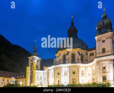 Abtei Ettal Ettal Oberbayern, Garmisch-Partenkirch Bayern, Bayern Deutschland Stockfoto