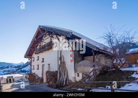 museum Fiss Fiss Serfaus-Fiss-Ladis Tirol, Tirol Österreich Stockfoto