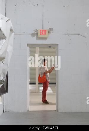 Kunstausstellung in Wynwood Miami Florida USA Stockfoto