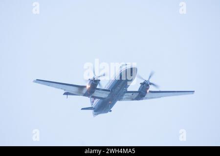 Raven Airlines fliegen nach Kaktovik Barter Island ANWR Alaska Stockfoto