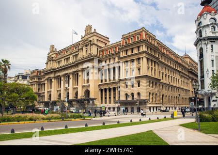 Law Court Building in Lavalle Square, Buenos Aires, Argentinien, Montag, 13. November, 2023. Foto: David Rowland / One-Image.com Stockfoto