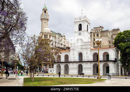 Nationalmuseum des Cabildo, Buenos Aires, Argentinien, Montag, 13. November, 2023. Foto: David Rowland / One-Image.com Stockfoto