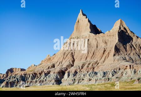 Badlands National Park in South Dakota, USA Stockfoto