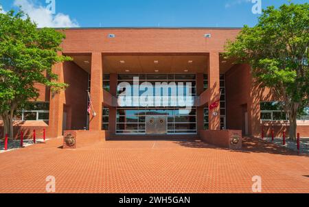 Marine Corps Recruit Depot, Parris Island, South Carolina, USA Stockfoto