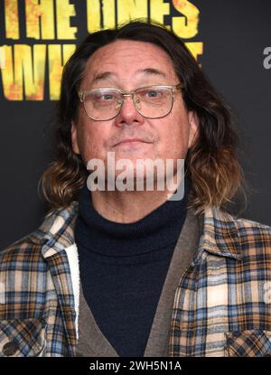 Los Angeles, USA. Februar 2024. Doug Benson kam am 7. Februar 2024 zum Red Carpet Event „The Walking Dead: The Ones Who Live“ im Linwood Dunn Theater in Los Angeles, Kalifornien. © Lisa OConnor/AFF-USA.com Credit: AFF/Alamy Live News Stockfoto