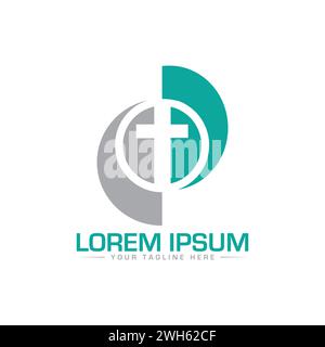 Kirchenlogos. Stock Vektor