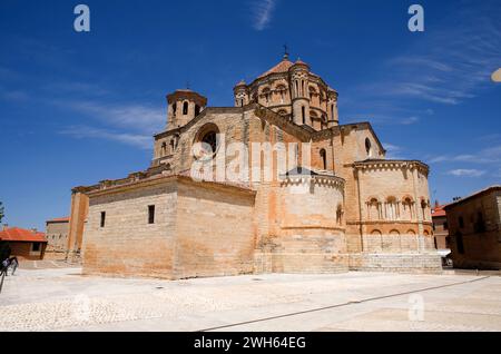 Toro, Colegiata de Santa Maria la Mayor (romanische 12. Jahrhundert). Provinz Zamora, Castilla y Leon, Spanien. Stockfoto