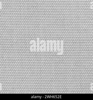 Close-up Canvas, graue Leinenbaumwolle. Graues Trikot. Gestrickter Hintergrund Stockfoto