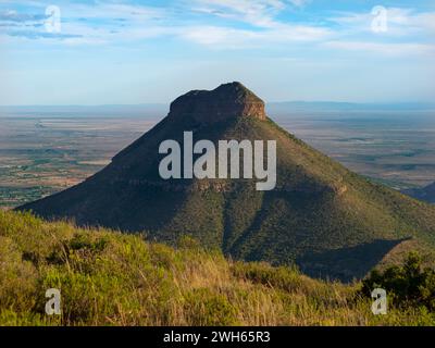 Valley of Desolation Camdeboo National Park Januar Eastern Cape Südafrika Januar Stockfoto